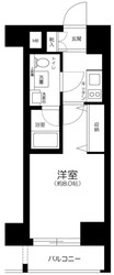 尾久駅 徒歩4分 4階の物件間取画像